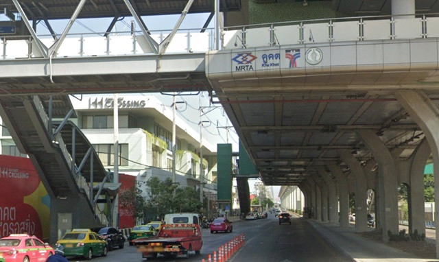 filled Land! BTS KhuKhot 1.3km. Don Mueang Airport 2.8 km. filled Land for rent 2rai 1ngan 15sq.wa. – รูปที่ 3