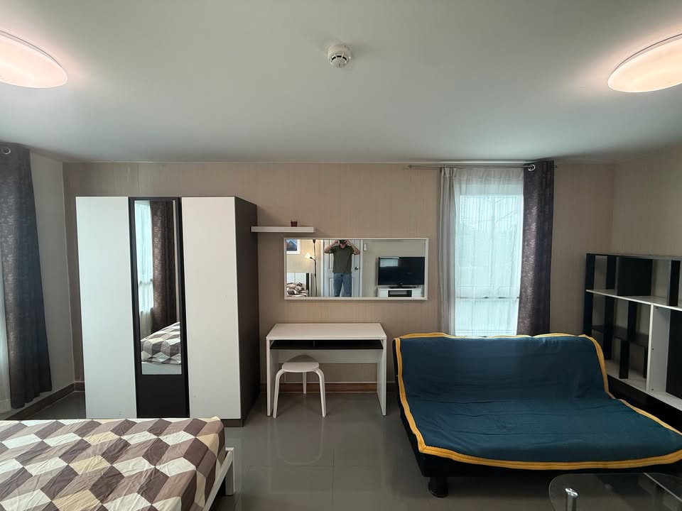 For rent: Plum Condo Phahonyothin 89, Phase 4. Corner unit, located near Rangsit University. – รูปที่ 2