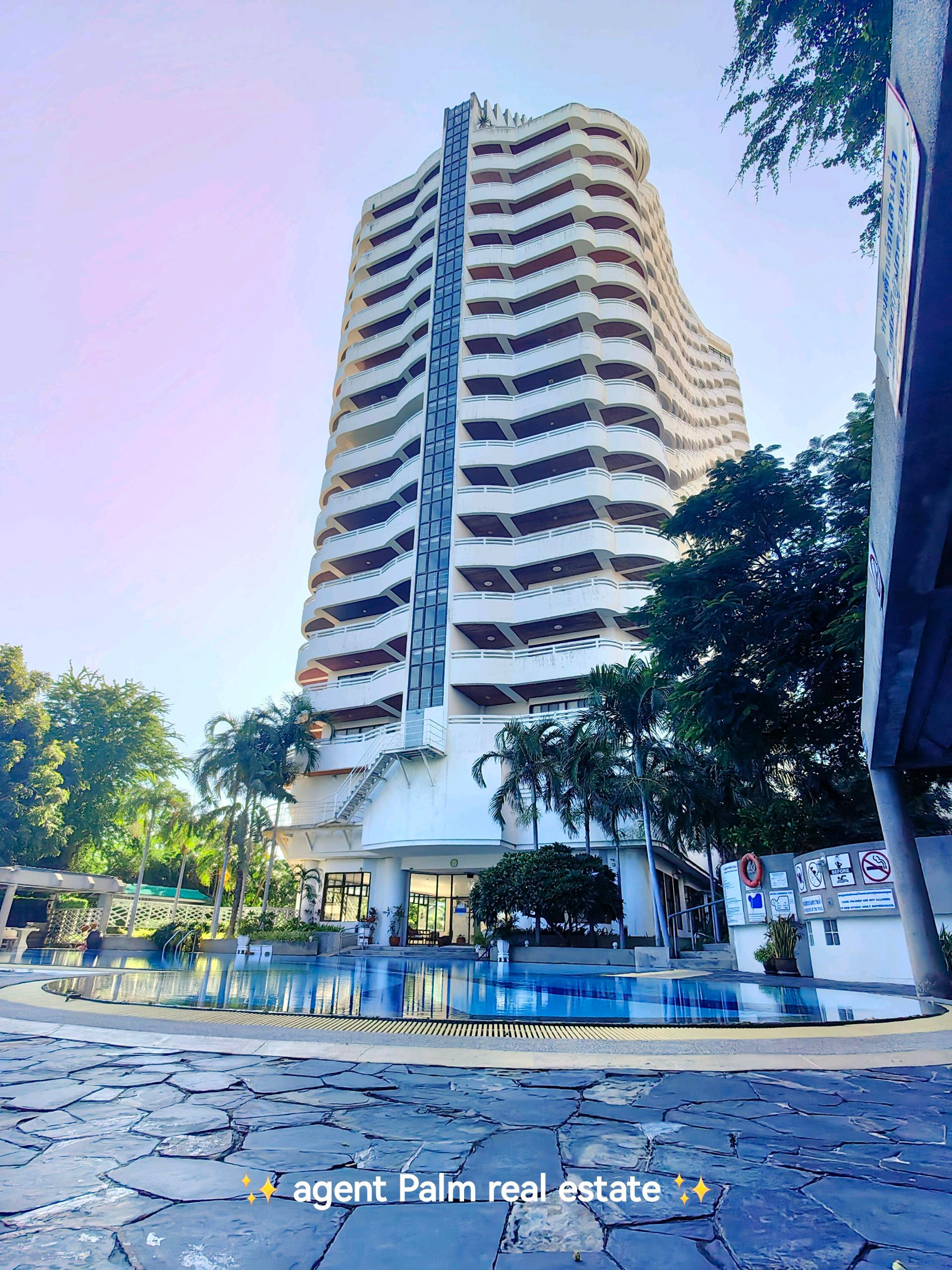 🏖️🌊 Condo next to the sea in Cha-am, real sea view on a budget of only 1.59 million baht❗ 🌊✨ 💥 Large room 37.41 sq m | 5th floor | Fully furnished and ready to move in 💥 – รูปที่ 3