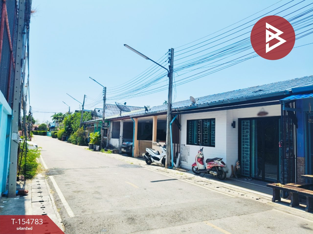 Single-story townhouse for sale, area 32 sq m, Ban Prok, Samut Songkhram. – รูปที่ 2