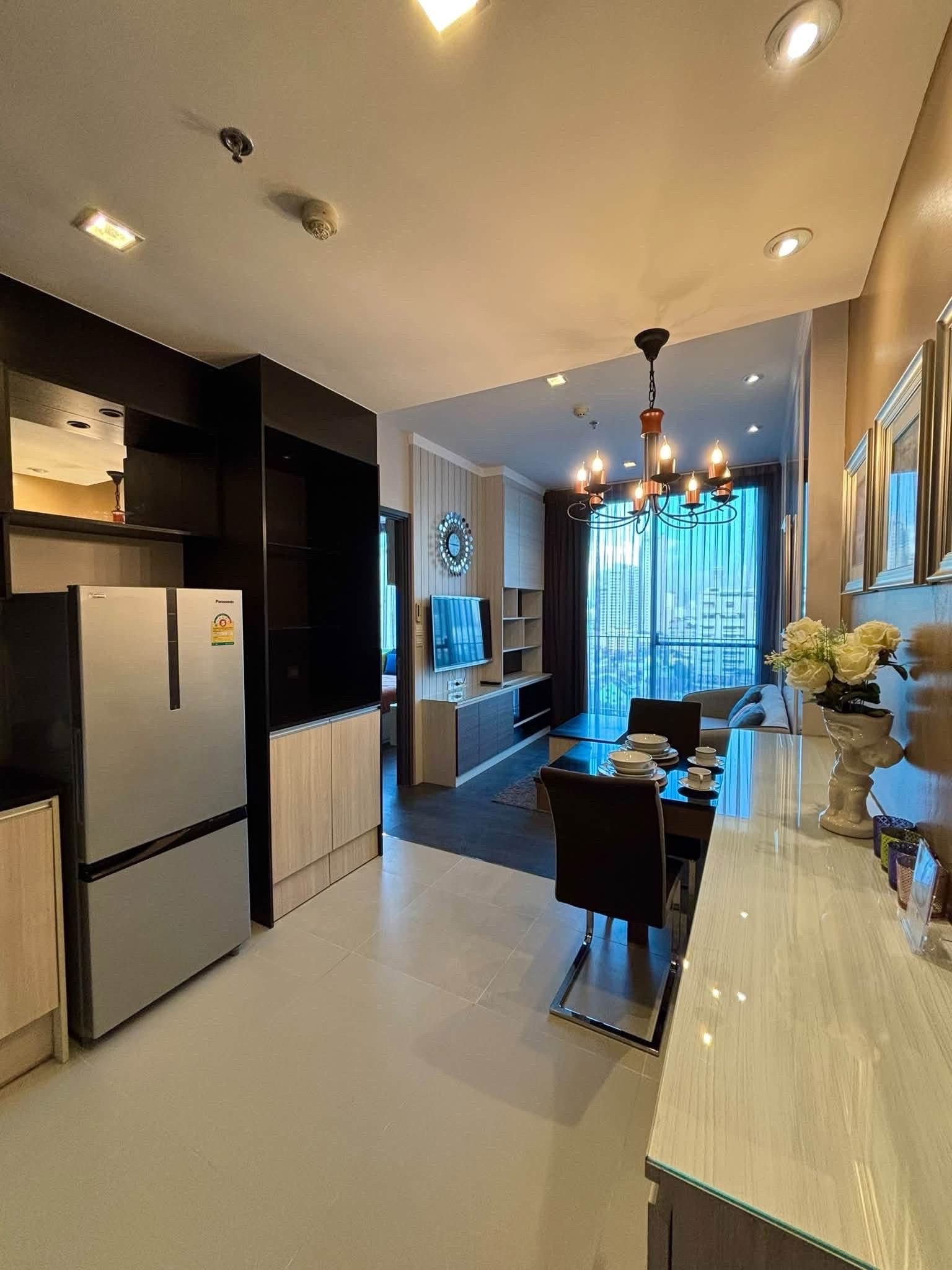 🔥Rent at Edge Sukhumvit 23 🔥1BR 1BR.🔥 38,000 🔥43.20sqm. 🔥Floor10 – รูปที่ 4