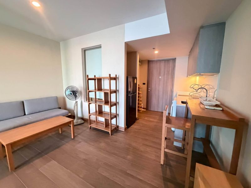 ให้เช่า มารีน่า เบย์ฟรอนท์ ศรีราชา 41 ตร.ม. 1Bed ชั้น 12 วิวทะเล – รูปที่ 4