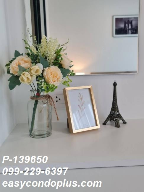 📍 𝐏-𝟏𝟑𝟗𝟔𝟓𝟎 | FOR RENT iCondo Activ Pattanakarn Studio Fully Furnished! Near ARL Hua Mak 𝟏𝟐,𝟎𝟎𝟎 THB/mo. | Line ID: @easycondoplus | 099-229-6397 – รูปที่ 2