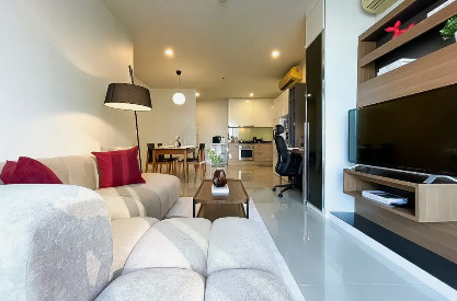 [ปล่อยเช่า] คอนโด Circle Condominium (อโศก) ห้องใหญ่ 98 ตร.ม. ชั้น 26 แต่งครบ มีมุมทำงาน ตอบโจทย์ Digital Nomad – รูปที่ 2