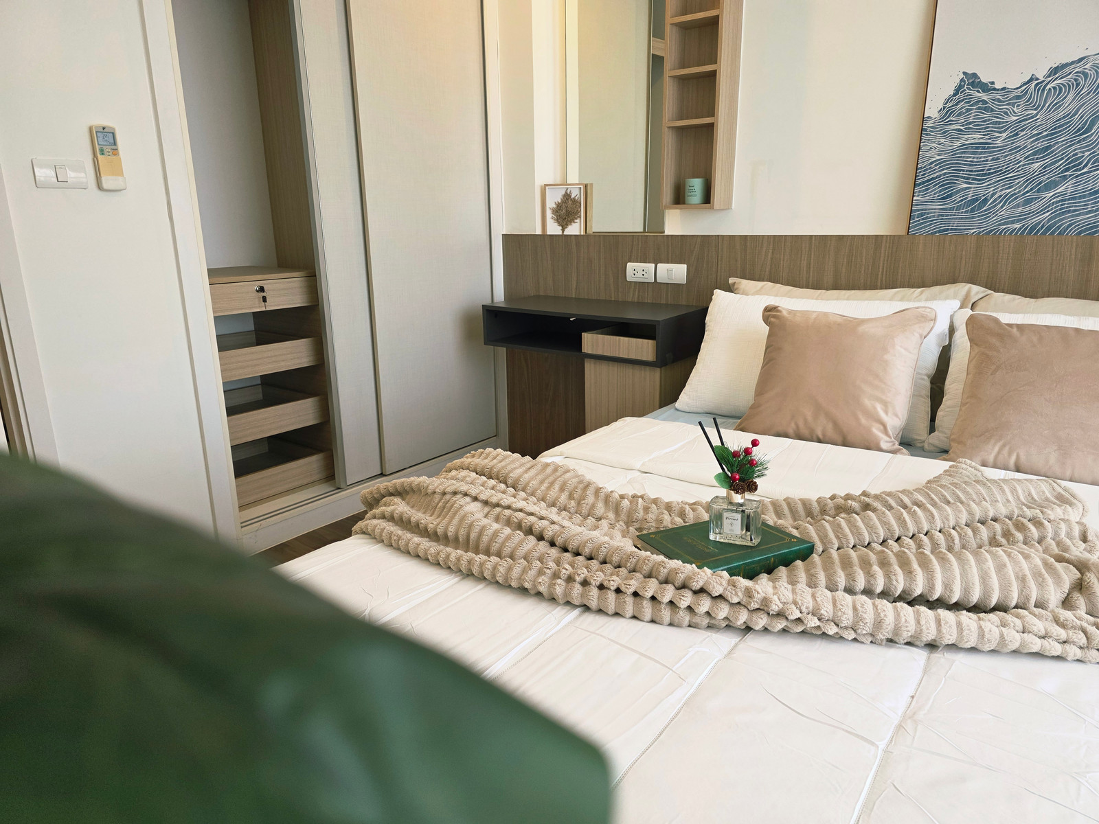 🔥 ห้องสวยสัดส่วนดี 1 Bed Couple 30.5 ตร.ม. U Delight รัชวิภา ตกแต่งพร้อมเข้าอยู่ ใกล้ BTS วัดเสมียนนารี! – รูปที่ 2