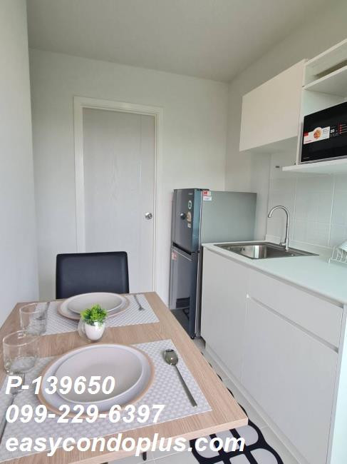 📍 𝐏-𝟏𝟑𝟗𝟔𝟓𝟎 | FOR RENT iCondo Activ Pattanakarn Studio Fully Furnished! Near ARL Hua Mak 𝟏𝟐,𝟎𝟎𝟎 THB/mo. | Line ID: @easycondoplus | 099-229-6397 – รูปที่ 3