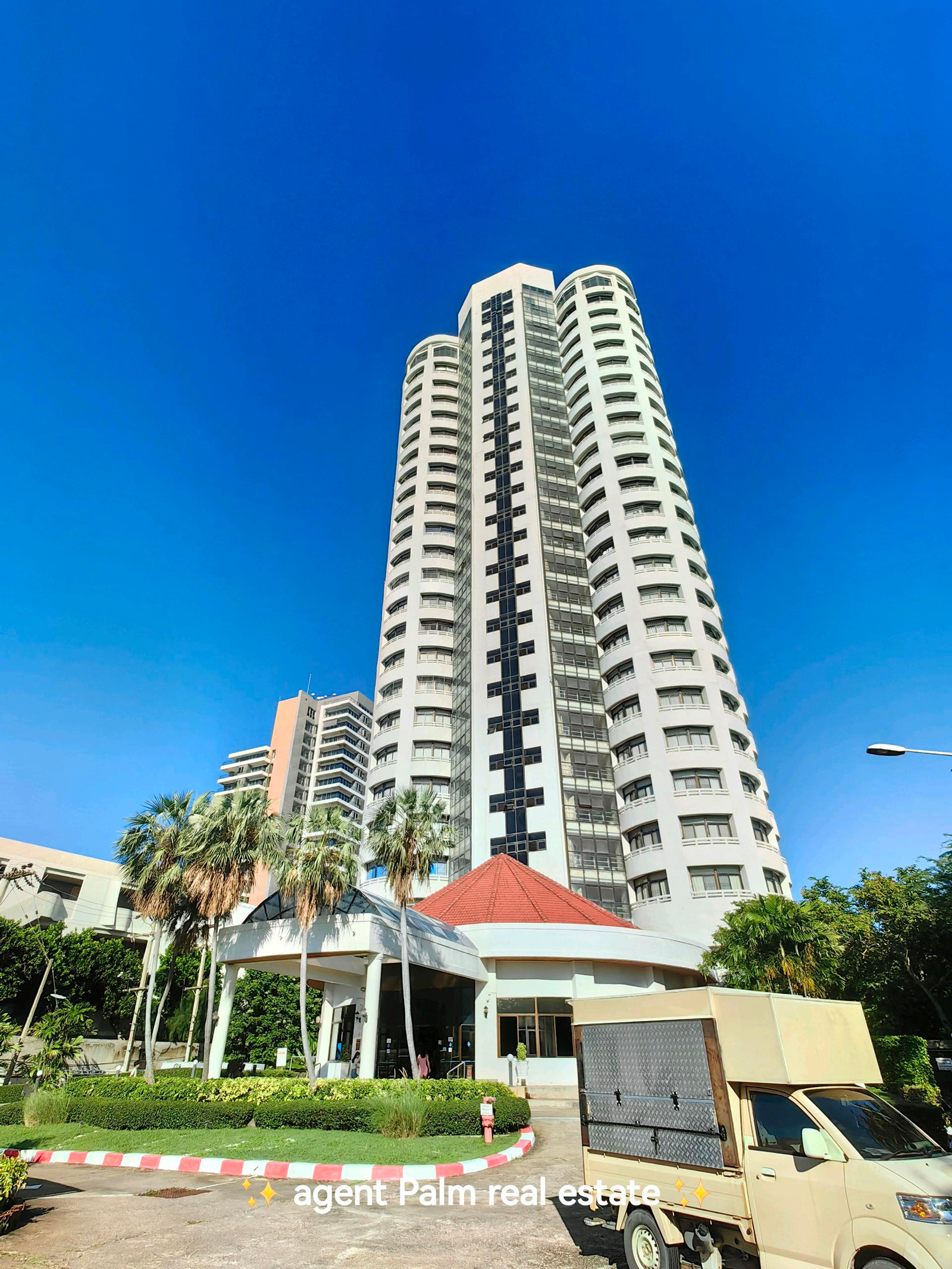 🏖️🌊 Condo next to the sea in Cha-am, real sea view on a budget of only 1.59 million baht❗ 🌊✨ 💥 Large room 37.41 sq m | 5th floor | Fully furnished and ready to move in 💥 – รูปที่ 4
