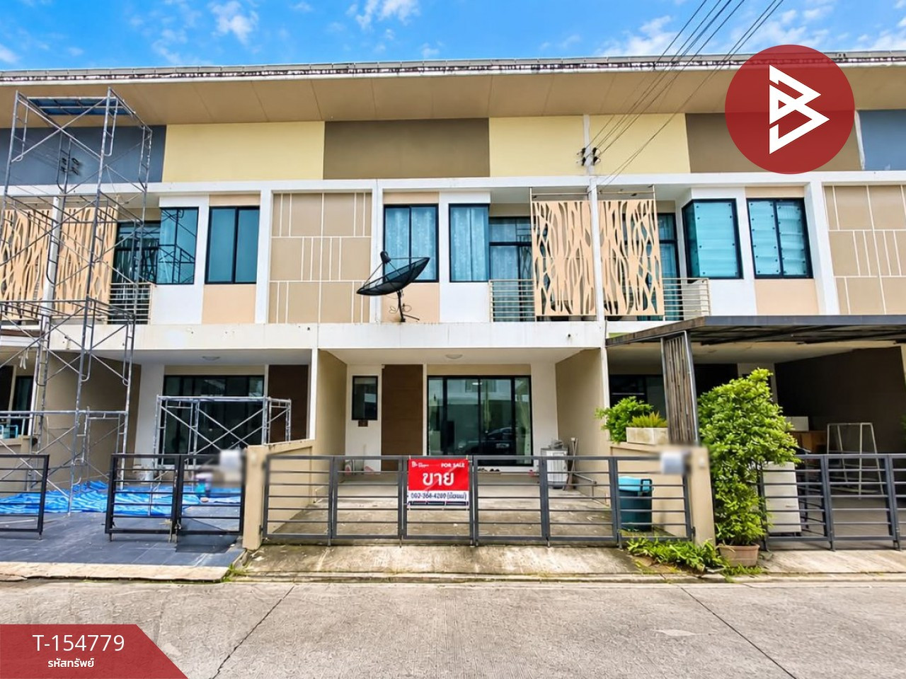 Townhouse for sale The Trust Town Bowin Village, Chonburi