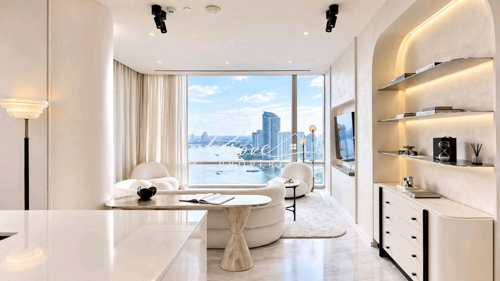 Pet-Friendly Riverside Condo 116 SQ.M. | High Floor | Four Seasons Private Residences | 086-929-9929 – รูปที่ 3