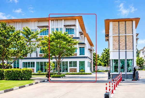 แอร์ 9ตัว หลัง กฟผ. พระราม7 Home Office 3ชั้น บางกรวย ใหญ่กว่าเดิม50% เซนทรัลปิ่นเกล้า 2.60กม. จรัญสนิทวงศ์ โฮมออฟฟิศ 7-8นอน 5-6น้ำ 31ตร.ว