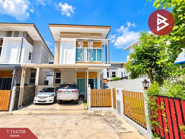 Townhouse for sale Le Neo Prime Lakeside Bangna-Thepharak Village (Le Neo Prime Lakeside Bangna-Thepharak) Samut Prakan