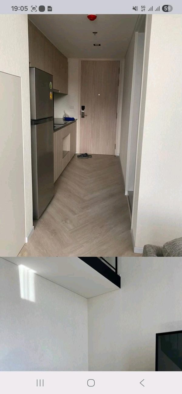 SIAMESE SUKHUMVIT 48, size 40 sq m | Duplex room, 2 floors, 19th floor, high ceiling, airy, high-class living, near BTS On Nut and lifestyle area in the heart of Sukhumvit!