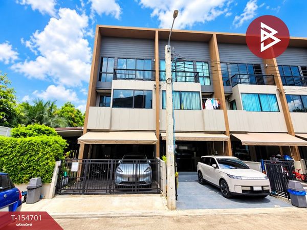 Townhouse for sale Baan Klang Muang Project Ladprao-Serithai (Baan Klang Muang Ladprao-Serithai) Bangkok