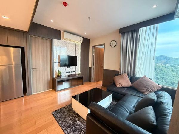 Great value! 15,000/month – Condo for rent at Marina Bayfront Sriracha, 48 sq.m., 14th floor, mountain view.