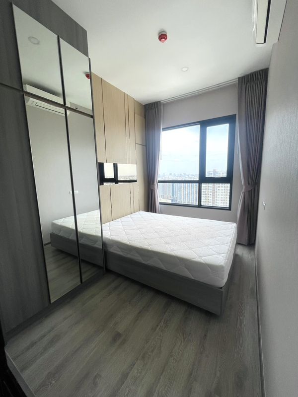 📍 𝐏-𝟏𝟑𝟖𝟕𝟑𝟖 | ให้เช่า KnightsBridge Prime Onnut คอนโดหรูชั้น 31 วิวสูงปัง! ใกล้ BTS อ่อนนุช 𝟐𝟐,𝟎𝟎𝟎 บาท/ด. | Line ID: @easycondoplus | 099-229-6397