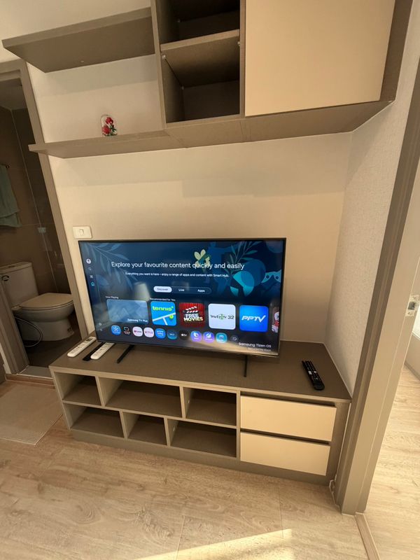 For Rent 1 bedroom🔥Ideo Rama9 Asoke🔥 cheaper price good room