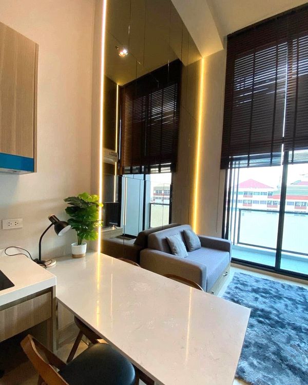 📍 𝐏-𝟏𝟑𝟗𝟔𝟒𝟏 | ให้เช่า Altitude Unicorn Sathorn-Tha Phra ห้อง Duplex 2 นอน! ติด BTS ตลาดพลู 𝟐𝟓,𝟎𝟎𝟎 บาท/ด. | Line ID: @easycondoplus | 099-229-6397