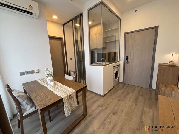 🌃 High-rise city views wide open! 🌿 MITI CHIVA KASET STATION | next to BTS Kaset 150 meters [Light]