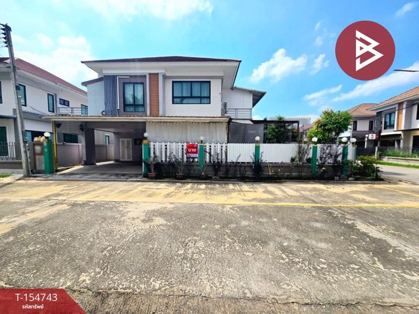 Single house for sale, area 76.4 square meters, Yusabai Village 8, Nakhon Pathom.