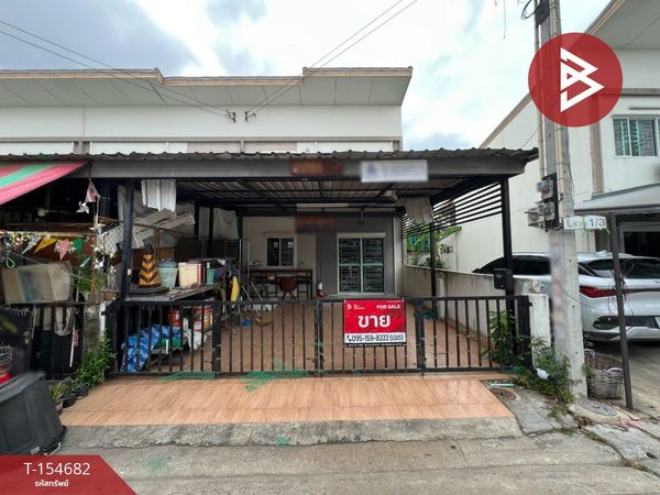 Townhouse for sale, Lio Bliss Village, Chonburi-Ammatanakorn (Lio Bliss Chonburi-Ammatanakorn), Chonburi.