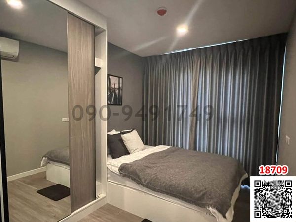 เช่า B Loft Lite Sukhumvit 107 แบริ่ง ซ.1 ชั้น8 ขนาด 26 ตร.ม.