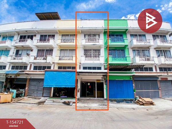ขายอาคารพาณิชย์ 3 ชั้น หมู่บ้านทรัพย์รุ่งเรือง บางปู สมุทรปราการ