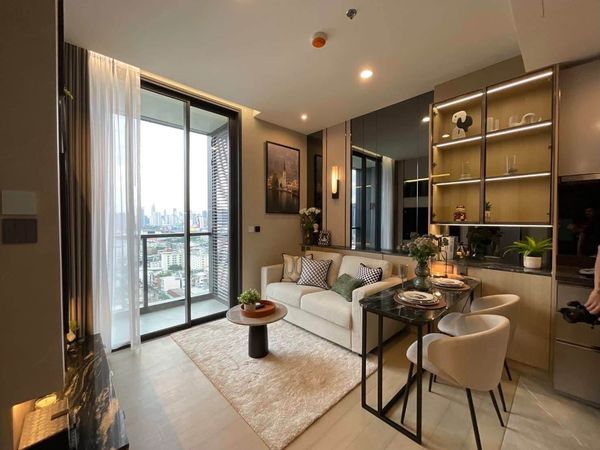 🔥 Hot Rental! The Extro Phayathai - Rangnam — 1 Bed 36 sq.m., high floor, beautiful view, luxury condo next to Santiphap Park, near BTS Victory Monument & Phaya Thai 🔥By.Eye