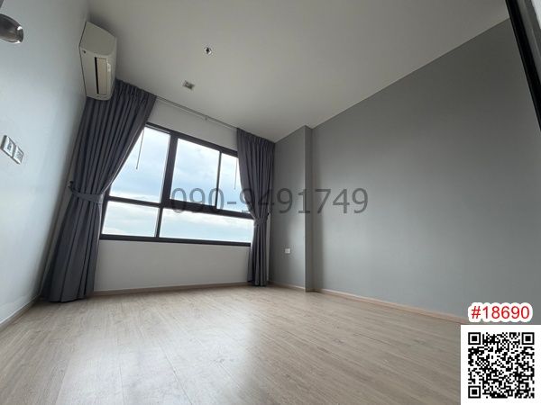 Condo for sale Ideo New Rama 9, 12A floor, near MRT Rama 9.