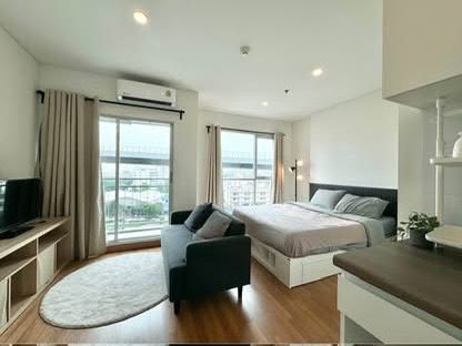 📌 [ P-39523 ] FOR SALE Studio : Lumpini Place Rama 3 - Riverine วิวสวน สภาพสวยพร้อมอยู่ | Line@easythaihome 085-592-2897 
