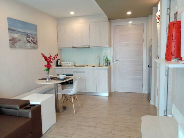 For rent condo Seven Seas Condo Resort Jomtien Pattaya fully furnished  (S11-0062) 