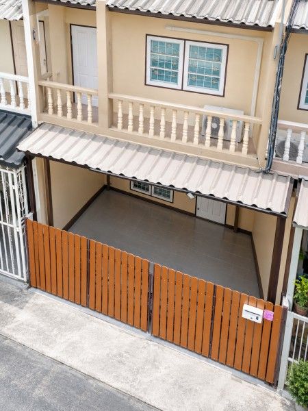 BTS KhuKhot 2.02km For Rent Townhouse 2–3Beds 2Baths BaanPruksa57 NovoVille LamLukKa Khlong2 16sq.w