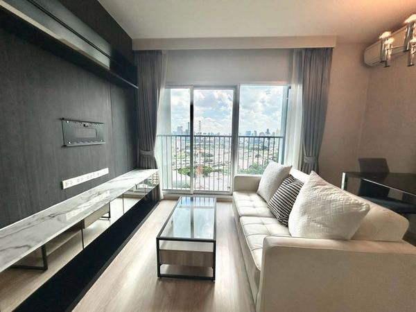 ให้เช่า for rent - Noble revolve 1 Ratchada 2 ห้องนอน 2 ห้องน้ำ
