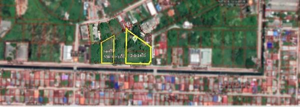 filled Land! BTS KhuKhot 1.3km. Don Mueang Airport 2.8 km. filled Land for rent 2rai 1ngan 15sq.wa.