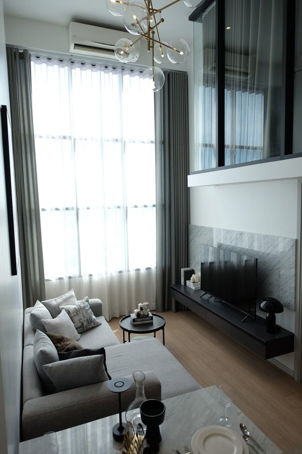ST835/ให้เช่า คอนโด Duplex KnightsBridge Prime Sathorn (ไนท์บริดจ์ ไพร์ม สาทร)