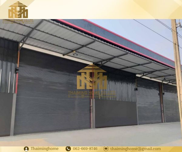 Warehouse for rent with office, size 280 sq m, 3 rooms, Nimitmai Road, Minburi, Khlong Sam Wa (TW6-6926)