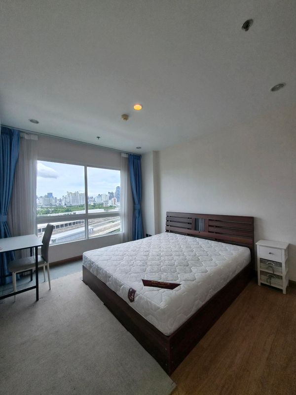 ​🏢 Supalai Wellington II 🧘‍♀️✨ 1 Bed, large size 42 sqm Floor 12A View, clear | 🚆 Near MRT Rama 9 | 🏊‍♂️ Full facilities, worth the price.