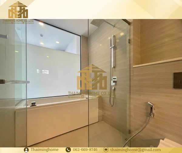 Condo for rent, Park Origin Thonglor, 1 bedroom, 1 bathroom, size 32 sq m (TC6-2826)
