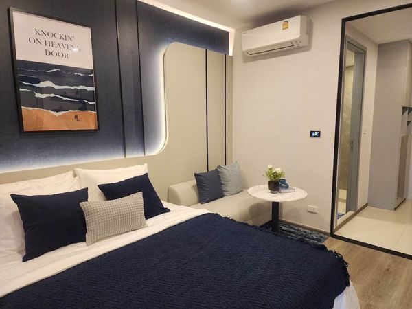  SOHO Bangkok Ratchada 🌃 (ชั้น 7) ✨ ห้องสวย Built-in ครบ พร้อมเข้าอยู่!