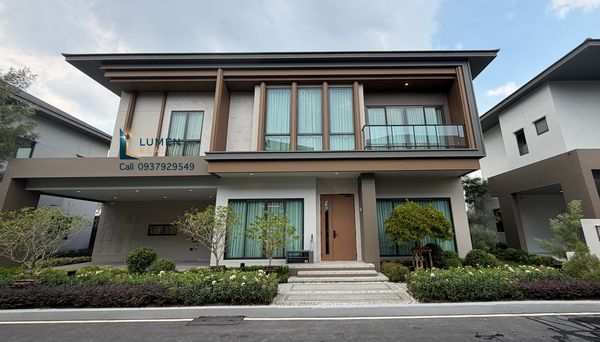 🏡 บ้านหรู Modern Tropical ซีรีส์ใหม่ 4 ห้องนอน ขนาด 349 ตารางเมตร แกรนด์ บางกอก บูเลอวาร์ด แจ้งวัฒนะ-ราชพฤกษ์ 