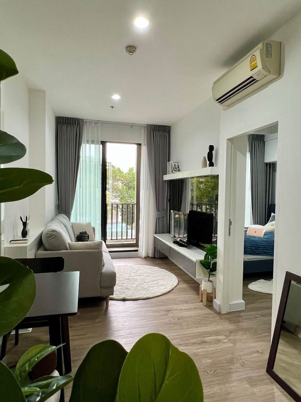 🔥Rent at The niche pride Thonglor-petchaburi 🔥1BR 1BR.🔥 18,000🔥36sqm. 🔥Floor6