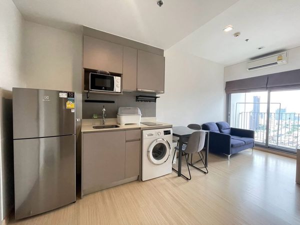 🔥Rent at Whizdom Connect Sukhumvit 🔥1BR 1BR.🔥 18,000 🔥30sqm. 🔥Floor32