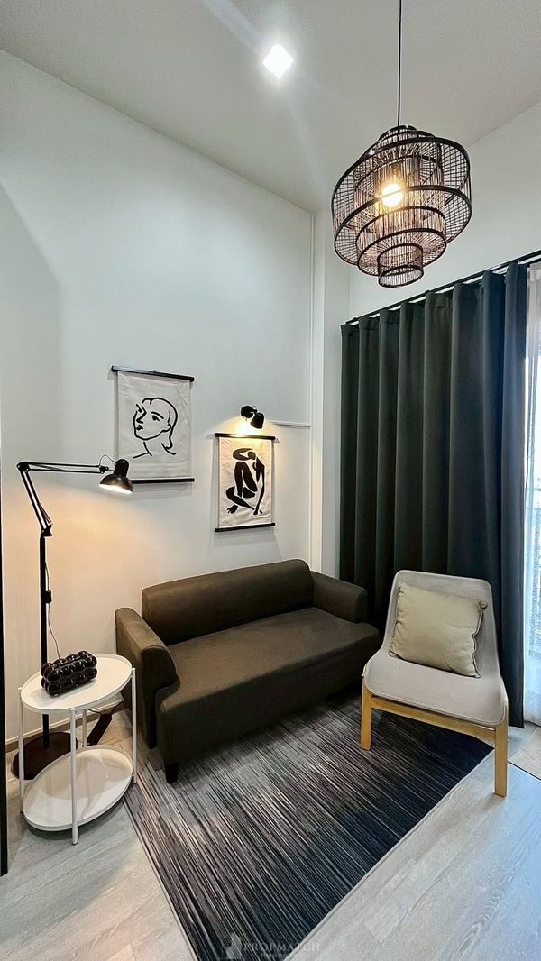 ✨Flash Deal ✨The Line Sukhumvit 101 ( 1Bed 1Bath 28SQM.) พร้อมอยู่ ! เพียง 3,750,000 บาท Tel.0981315848 @propmatch 