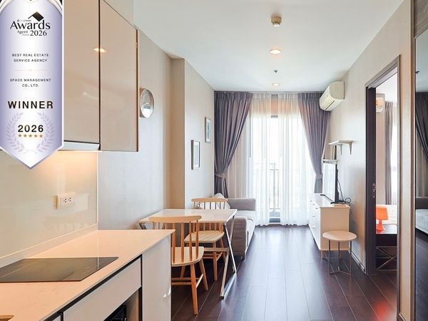 C EKkamai Condo ให้เช่า ห้องมุม 35 ตร.ม. ชั้น 32 (3213)