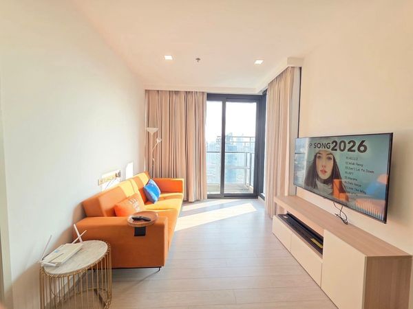 RC104426 Condo for rent 2 beds at One9five Asoke-Rama 9 near MRT Rama 9