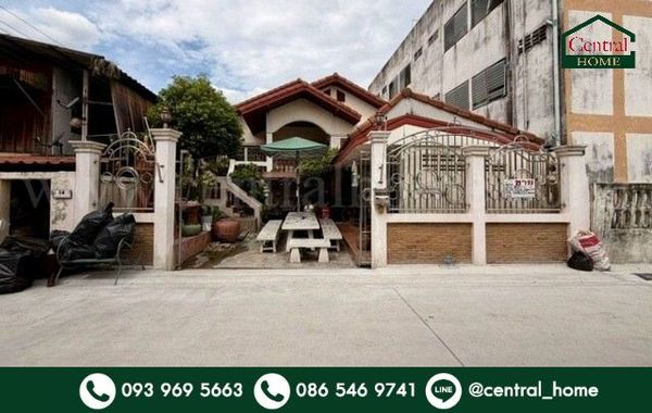One-story detached house, 48 square meters, Soi Lasalle 32.