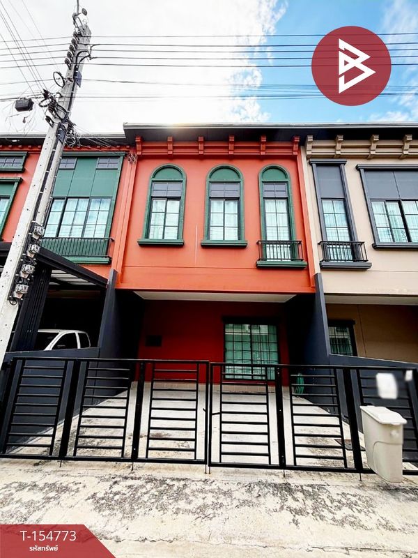 Townhouse for sale Siri Place Village Bangna-Theparak (Siri Place Bangna-Theparak) Samut Prakan