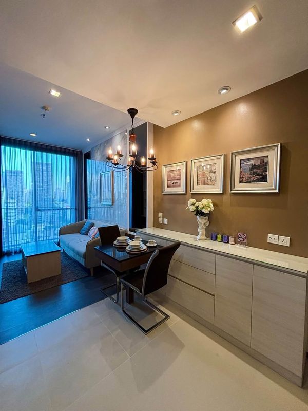 🔥Rent at Edge Sukhumvit 23 🔥1BR 1BR.🔥 38,000 🔥43.20sqm. 🔥Floor10