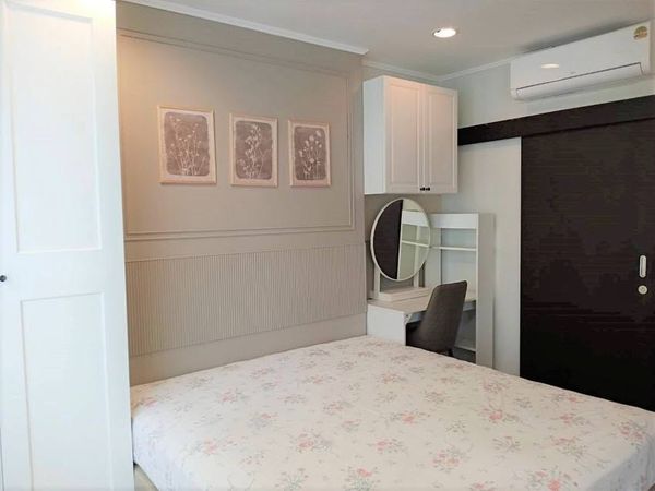 The Address Sukhumvit 42 คอนโด ห้องสวยเรียบร้อย ตกแต่งบิ้วอิน ว่างพร้อมให้เช่า