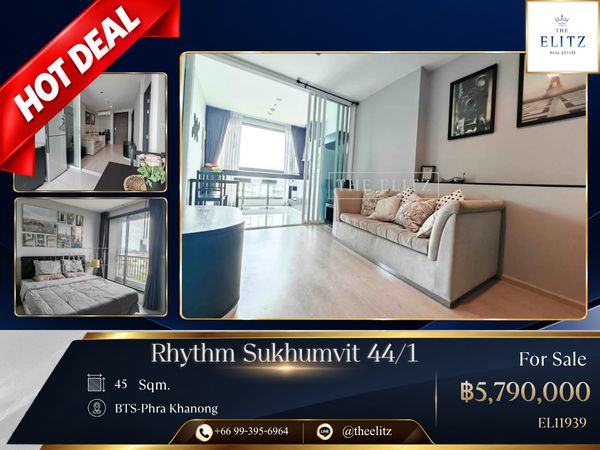 ✨ Direct BTS Station Access | High Ceiling Eco Luxury Concept - Double High Sky Lounge & Infinity Pool | Moments To Ekkamai & Thonglor Hubs - Supreme Quality ✨