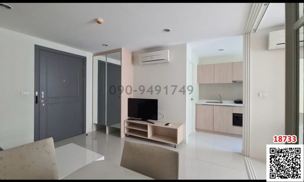 Rent Element Srinakarin Size37 Sqm Floor3 Building4 "Garden View"